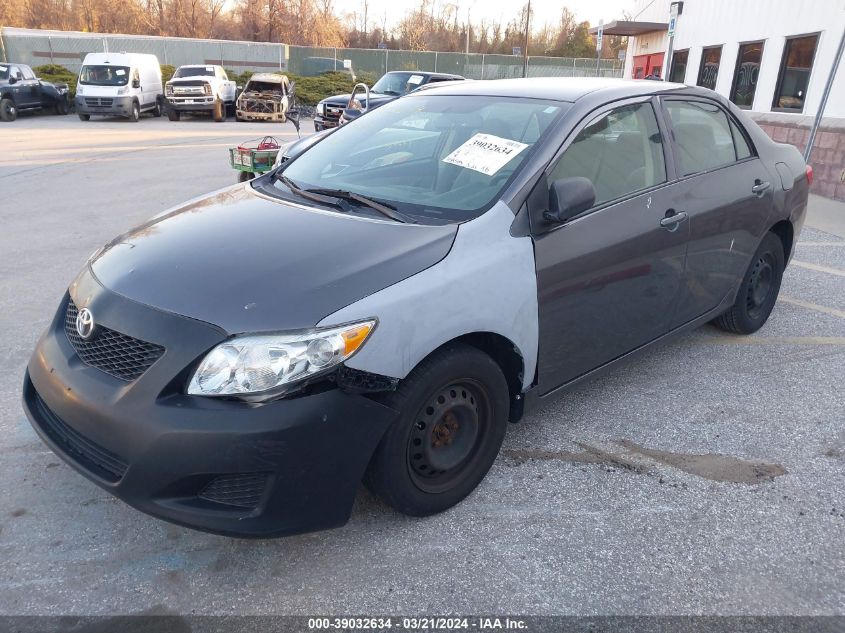 JTDBL40E099018008 | 2009 TOYOTA COROLLA