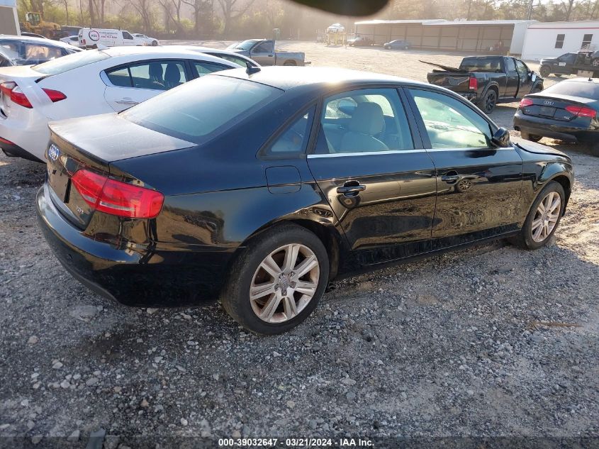 WAUAFAFLXAN037889 | 2010 AUDI A4