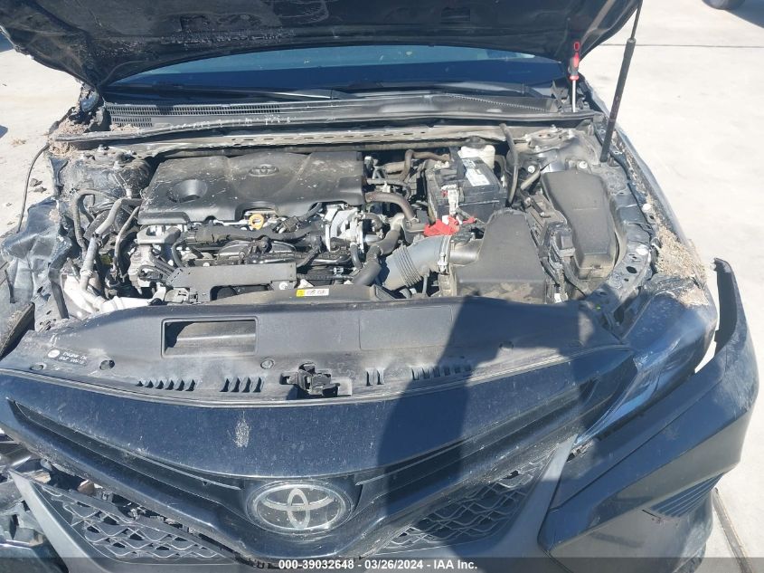 4T1G11AK0LU503618 2020 Toyota Camry Se