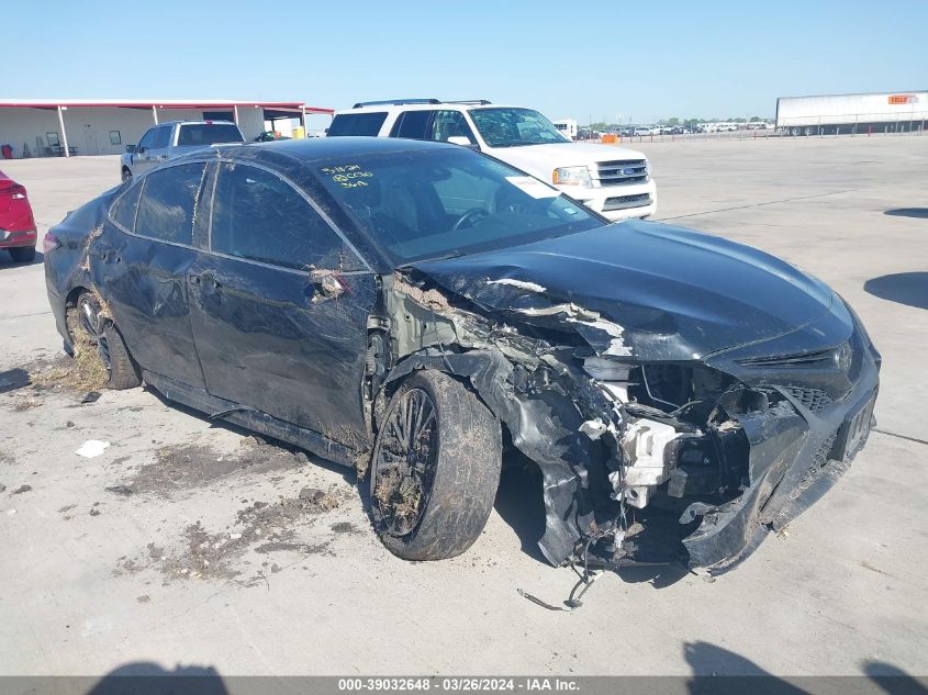 4T1G11AK0LU503618 2020 Toyota Camry Se