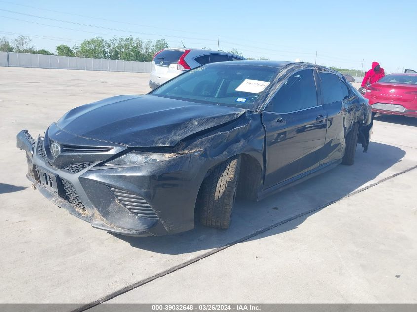 4T1G11AK0LU503618 2020 Toyota Camry Se