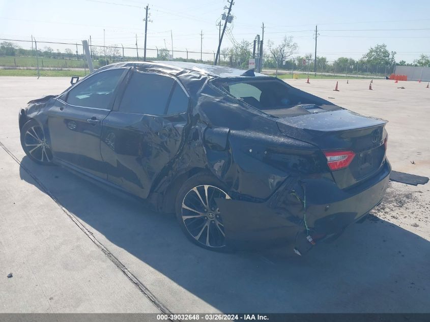 4T1G11AK0LU503618 2020 Toyota Camry Se