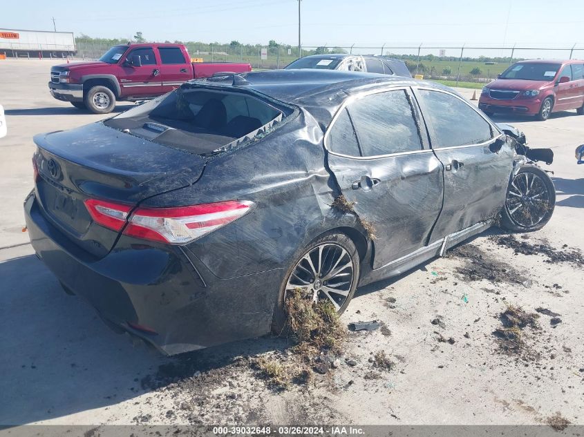 4T1G11AK0LU503618 2020 Toyota Camry Se