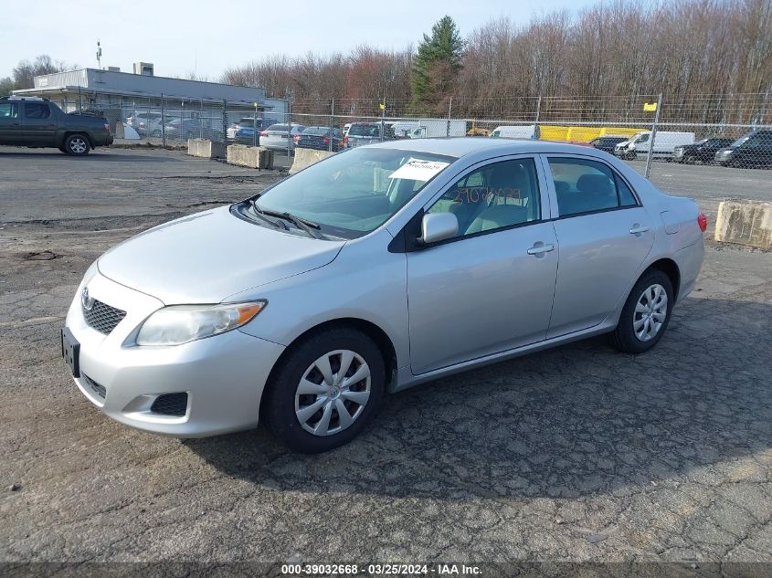 2T1BU4EE1AC196613 | 2010 TOYOTA COROLLA