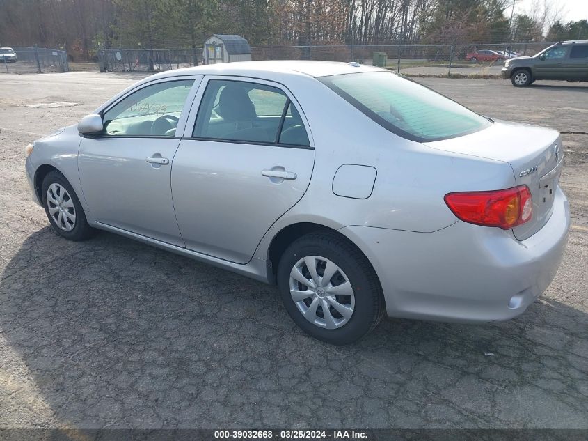 2T1BU4EE1AC196613 | 2010 TOYOTA COROLLA