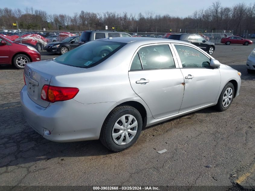 2T1BU4EE1AC196613 | 2010 TOYOTA COROLLA