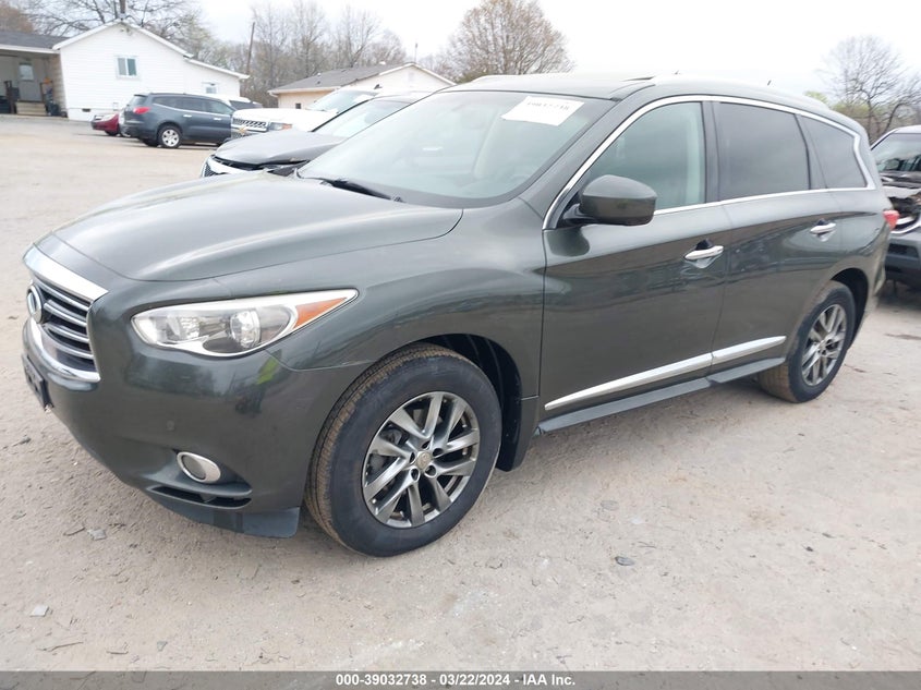 2013 INFINITI JX35 - 5N1AL0MM5DC335814