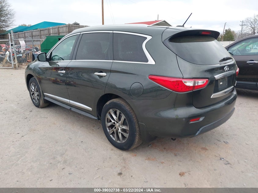 2013 INFINITI JX35 - 5N1AL0MM5DC335814