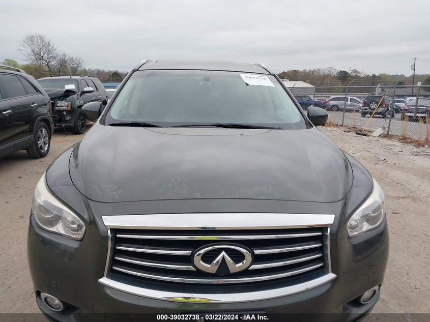 2013 INFINITI JX35 - 5N1AL0MM5DC335814