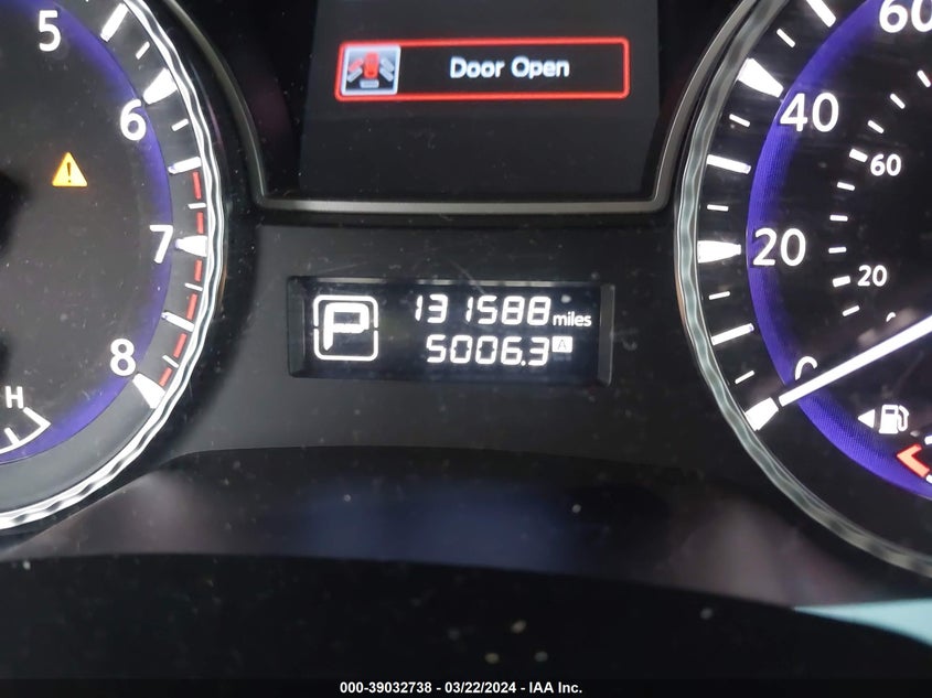 2013 INFINITI JX35 - 5N1AL0MM5DC335814