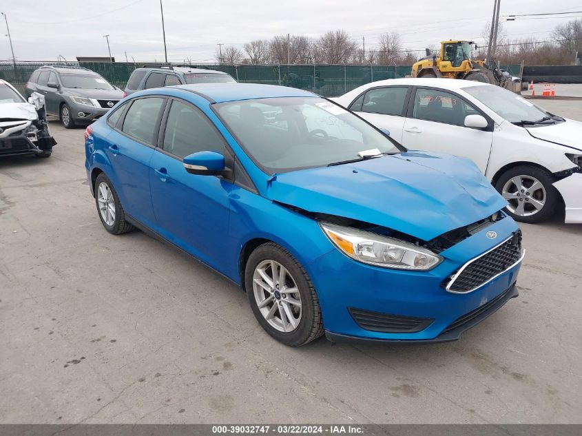 2016 FORD FOCUS SE - 1FADP3F27GL399754