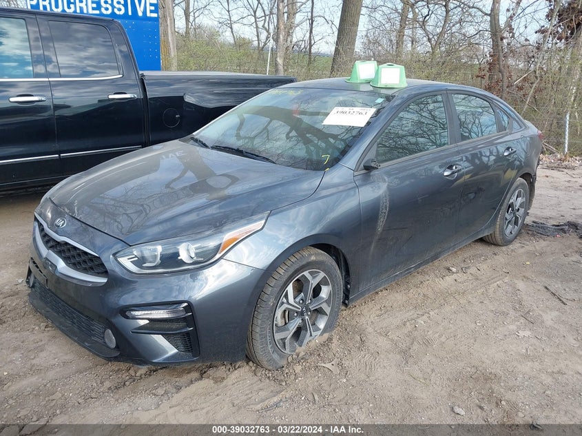 VIN 3KPF24AD8LE184774 2020 KIA FORTE FE/LXS