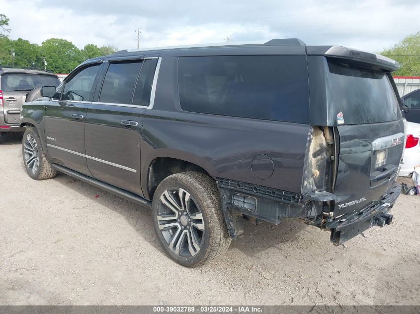 2018 GMC Yukon Xl Denali VIN: 1GKS1HKJ7JR164003 Lot: 39032789