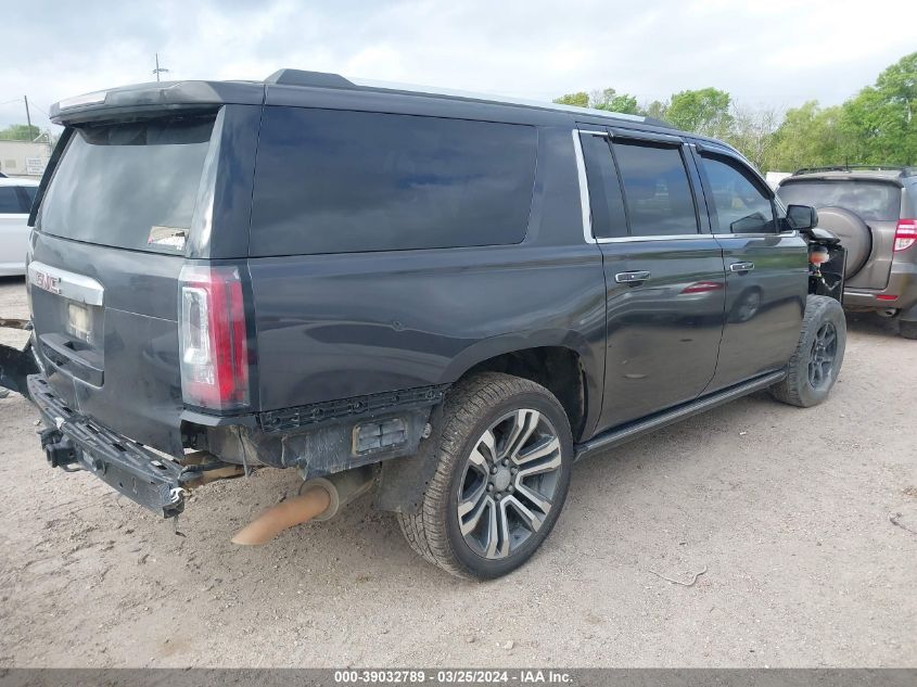 2018 GMC Yukon Xl Denali VIN: 1GKS1HKJ7JR164003 Lot: 39032789