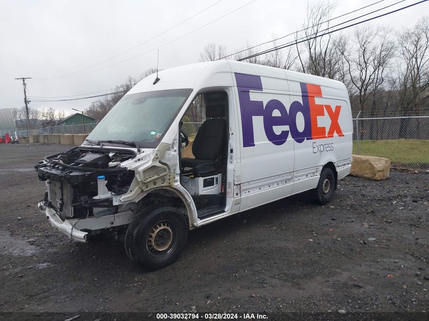 2022 MERCEDES-BENZ SPRINTER 2500 VIN: W1Y4DCHY8NT091862