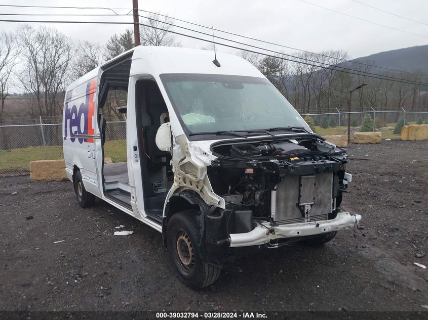 2022 MERCEDES-BENZ SPRINTER 2500 VIN: W1Y4DCHY8NT091862