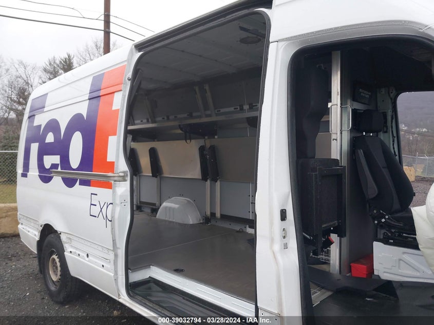 2022 MERCEDES-BENZ SPRINTER 2500 VIN: W1Y4DCHY8NT091862