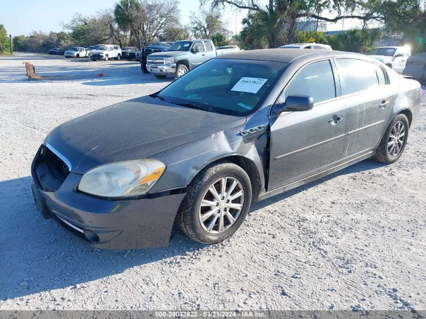 1G4HC5EMXBU141085 | 2011 BUICK LUCERNE