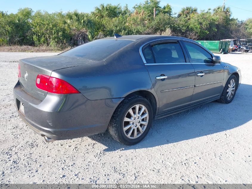 1G4HC5EMXBU141085 | 2011 BUICK LUCERNE