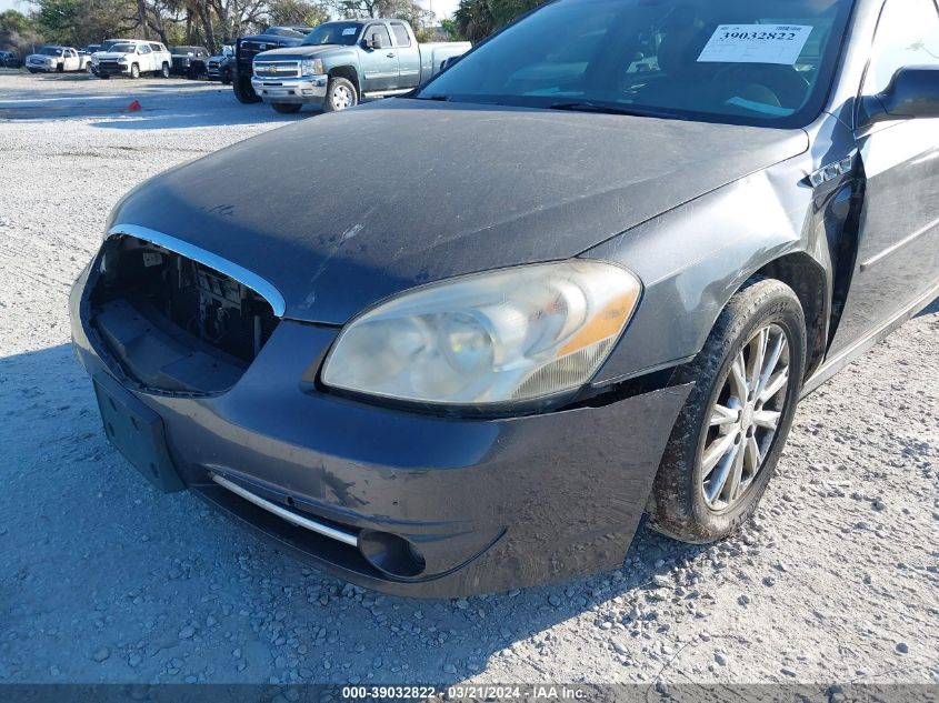 1G4HC5EMXBU141085 | 2011 BUICK LUCERNE