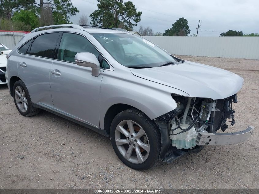 2012 Lexus Rx 350 VIN: 2T2ZK1BA0CC079026 Lot: 39032826