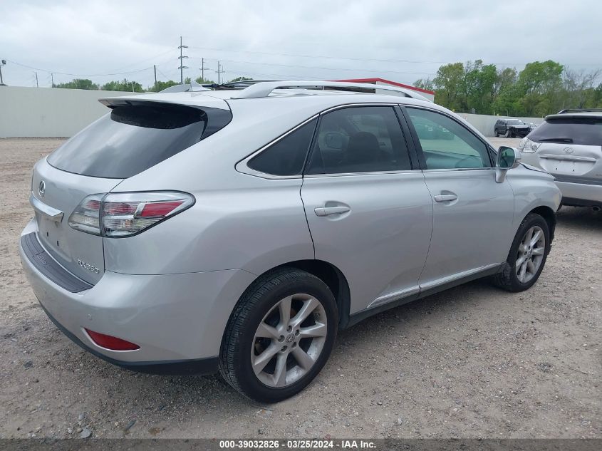 2012 Lexus Rx 350 VIN: 2T2ZK1BA0CC079026 Lot: 39032826