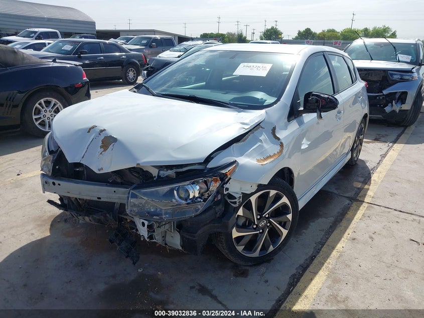 2016 Scion Im VIN: JTNKARJE1GJ508563 Lot: 39032836