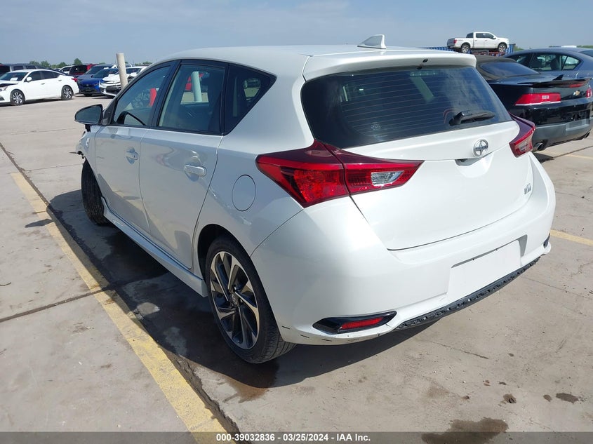 2016 Scion Im VIN: JTNKARJE1GJ508563 Lot: 39032836