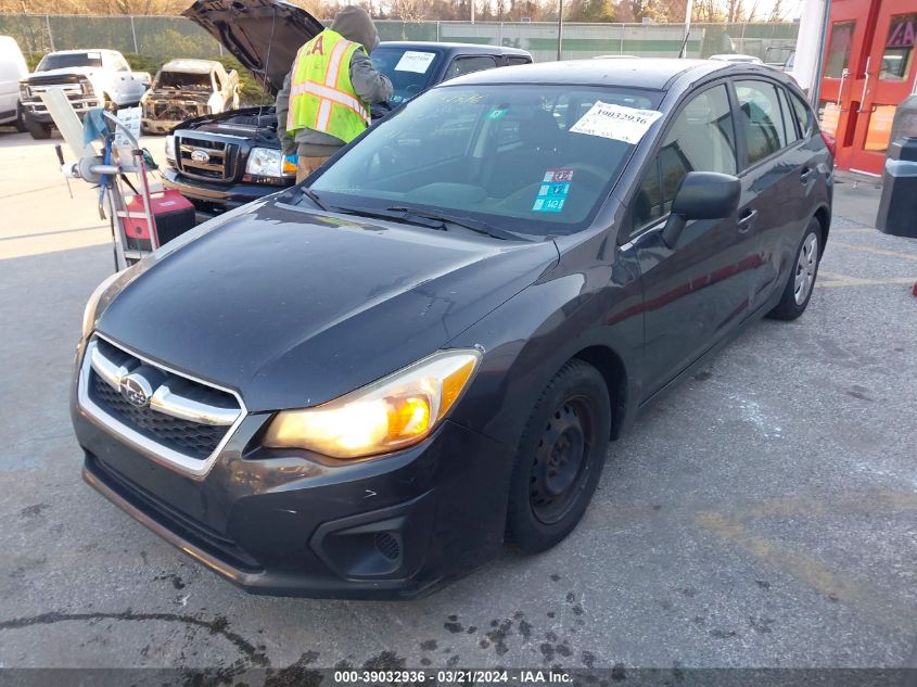 JF1GPAA68CH236734 | 2012 SUBARU IMPREZA