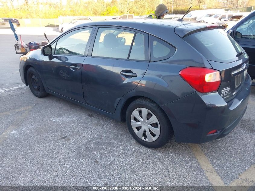 JF1GPAA68CH236734 | 2012 SUBARU IMPREZA