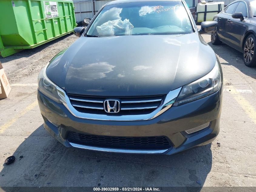 2013 Honda Accord Sport VIN: 1HGCR2F5XDA163127 Lot: 39032959