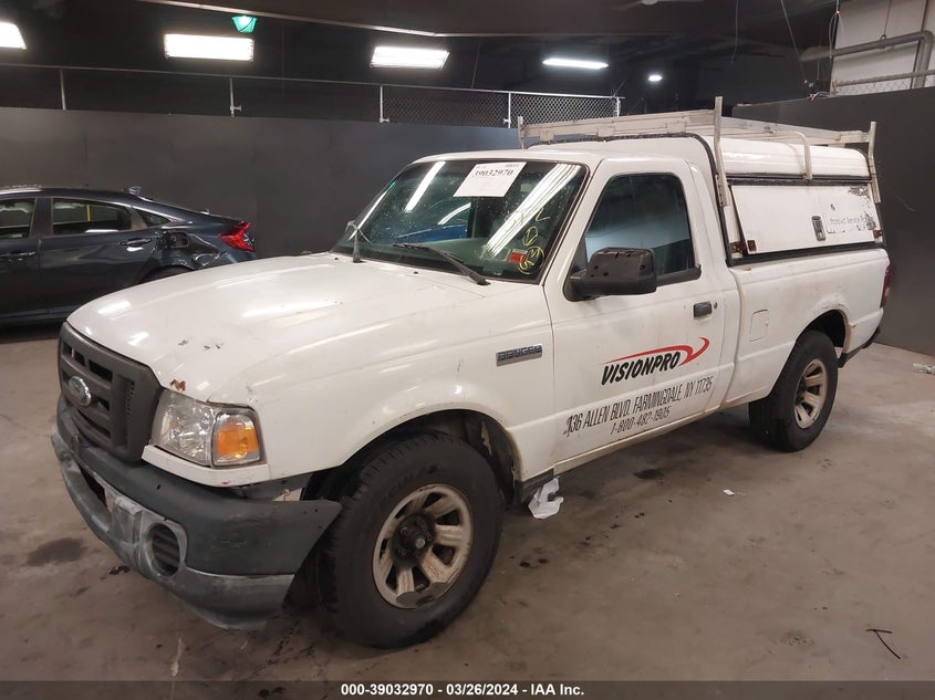 2008 Ford Ranger Sport/Xl/Xlt VIN: 1FTYR10U88PA96206 Lot: 39032970