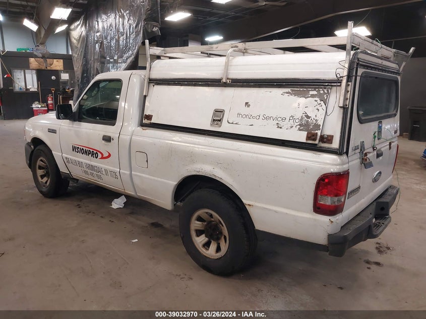 2008 Ford Ranger Sport/Xl/Xlt VIN: 1FTYR10U88PA96206 Lot: 39032970