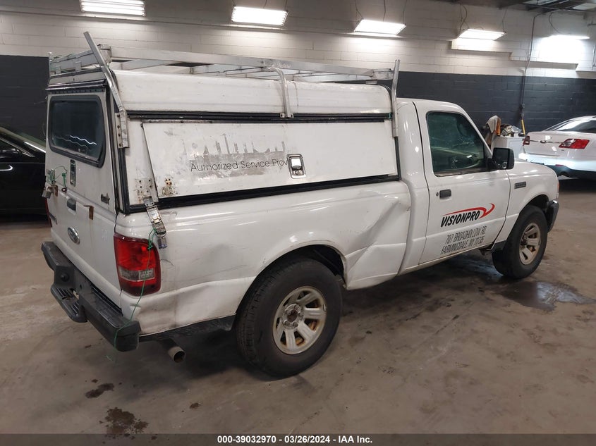 2008 Ford Ranger Sport/Xl/Xlt VIN: 1FTYR10U88PA96206 Lot: 39032970