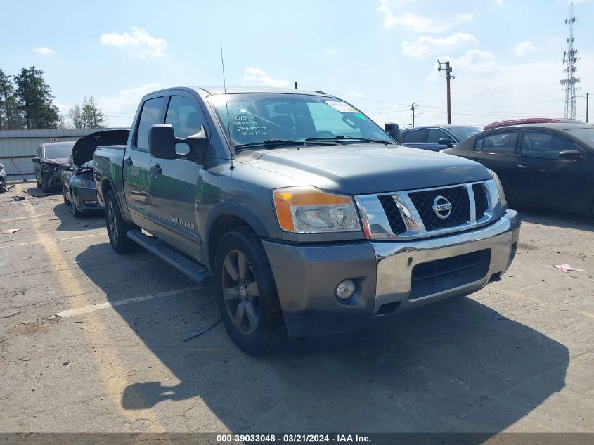 2015 NISSAN TITAN SV - 1N6BA0ED0FN502419