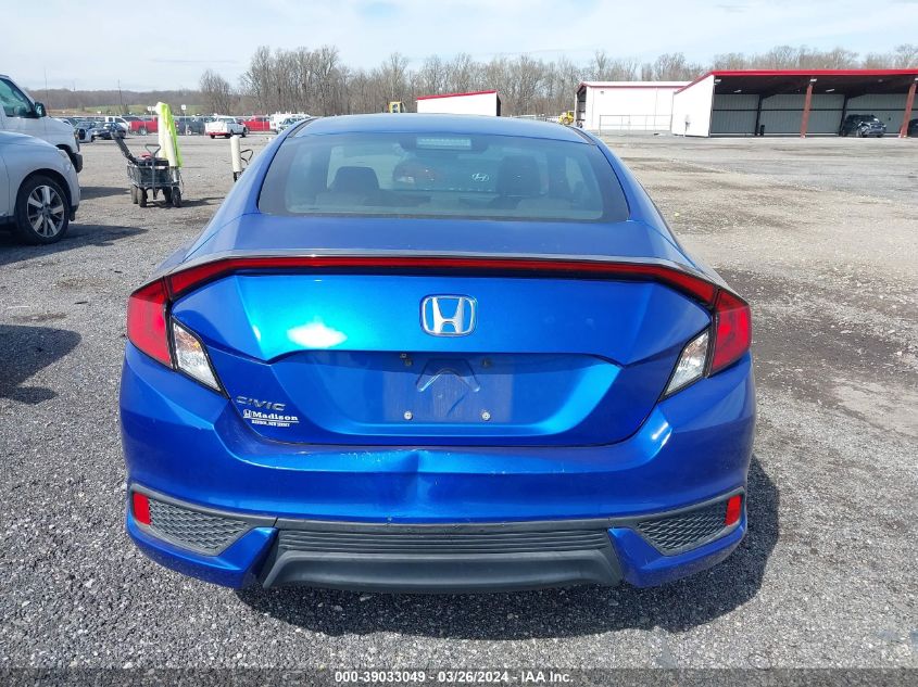 2HGFC4B02HH300170 | 2017 HONDA CIVIC