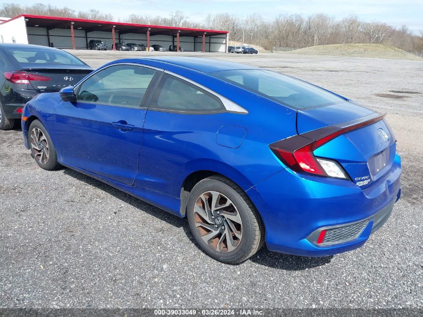 2HGFC4B02HH300170 | 2017 HONDA CIVIC