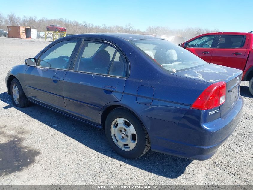 2HGES16594H624777 | 2004 HONDA CIVIC