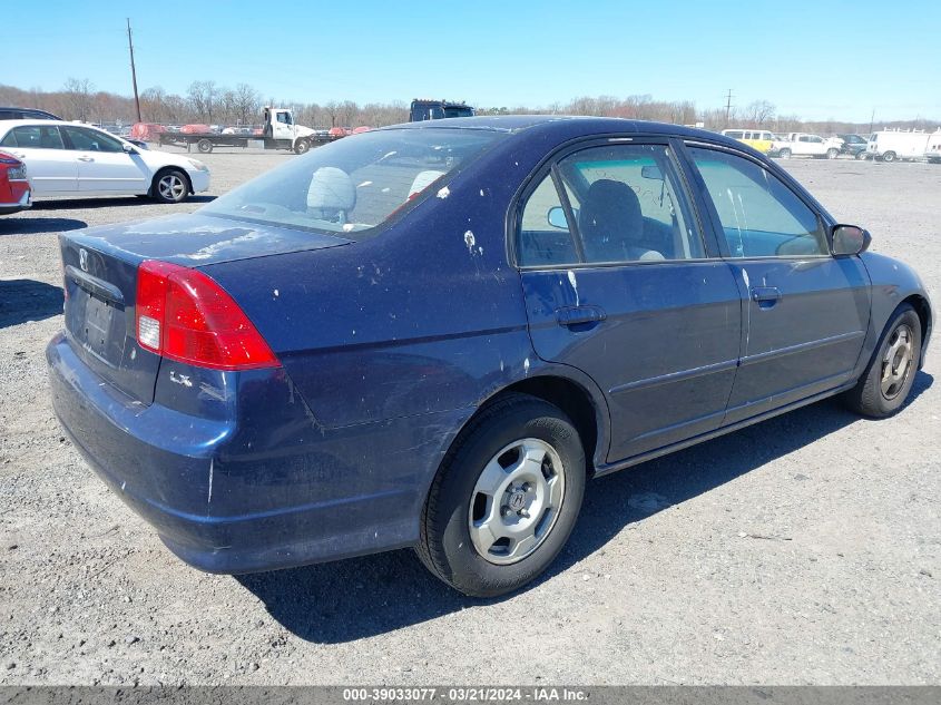 2HGES16594H624777 | 2004 HONDA CIVIC