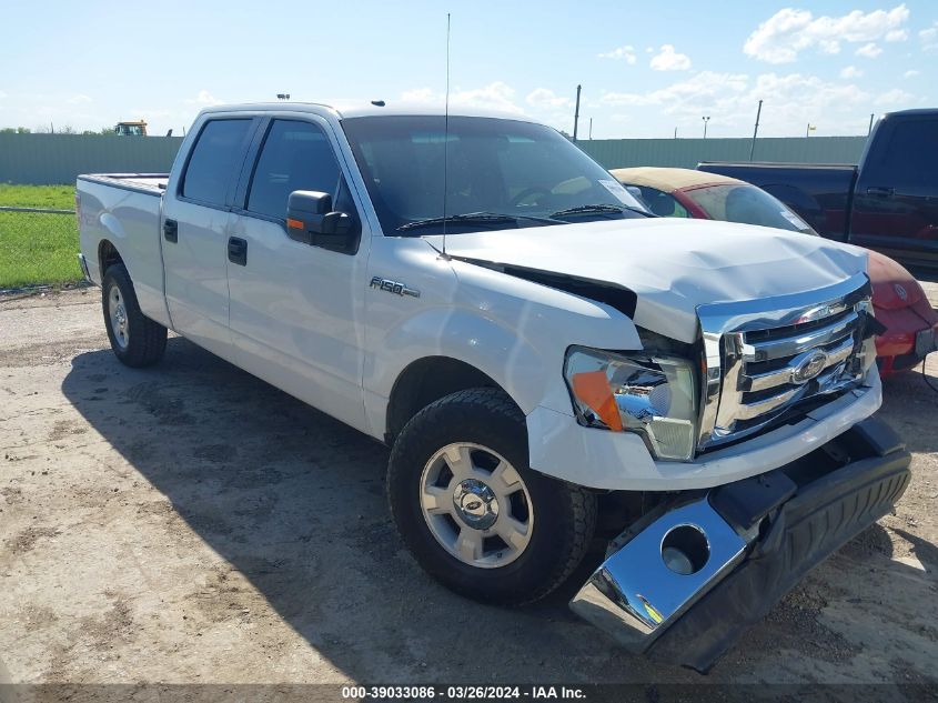 2009 Ford F-150 Xl/Xlt VIN: 1FTRW12869FA78372 Lot: 39033086