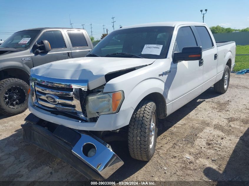 2009 Ford F-150 Xl/Xlt VIN: 1FTRW12869FA78372 Lot: 39033086