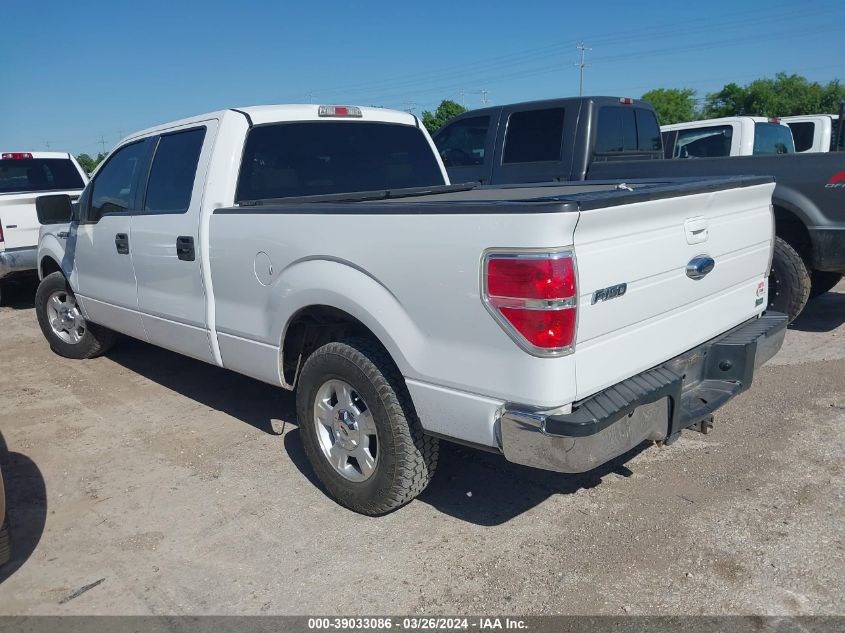 2009 Ford F-150 Xl/Xlt VIN: 1FTRW12869FA78372 Lot: 39033086