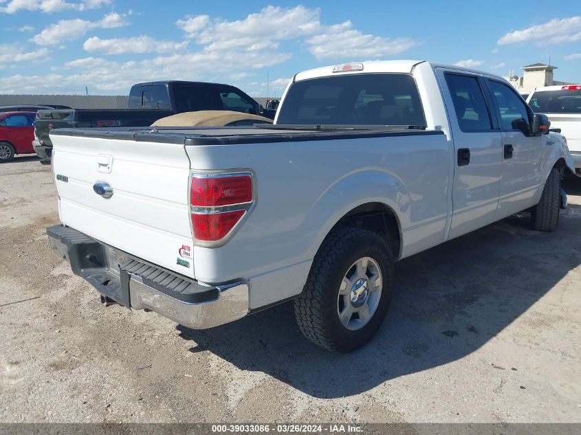 2009 Ford F-150 Xl/Xlt VIN: 1FTRW12869FA78372 Lot: 39033086