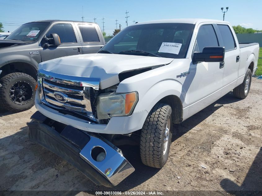 2009 Ford F-150 Xl/Xlt VIN: 1FTRW12869FA78372 Lot: 39033086