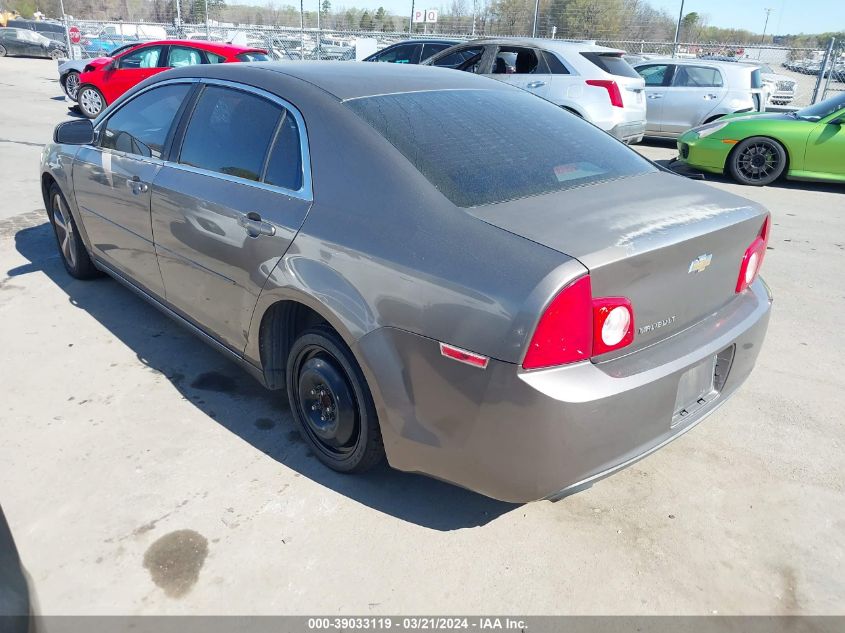 1G1ZC5E14BF386590 | 2011 CHEVROLET MALIBU