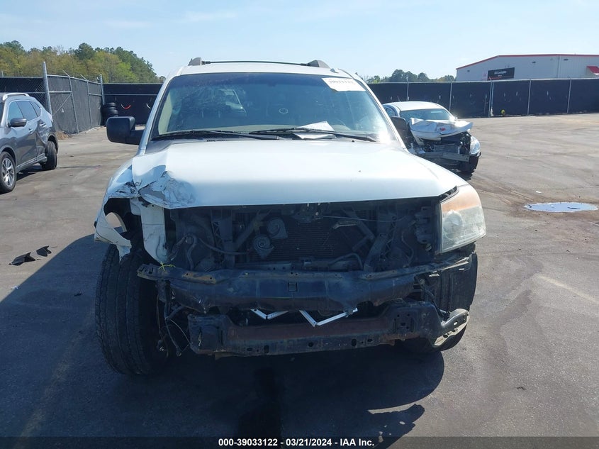 2013 NISSAN ARMADA SV - 5N1BA0ND0DN608655