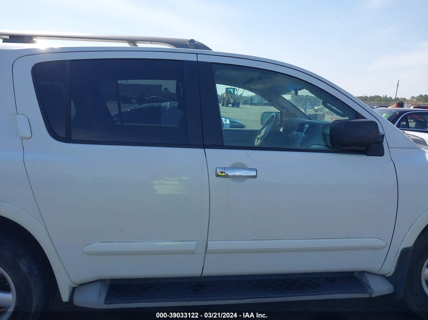 2013 NISSAN ARMADA SV - 5N1BA0ND0DN608655