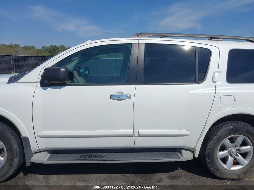 2013 NISSAN ARMADA SV - 5N1BA0ND0DN608655