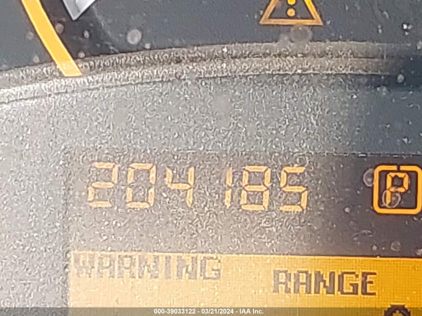 2013 NISSAN ARMADA SV - 5N1BA0ND0DN608655