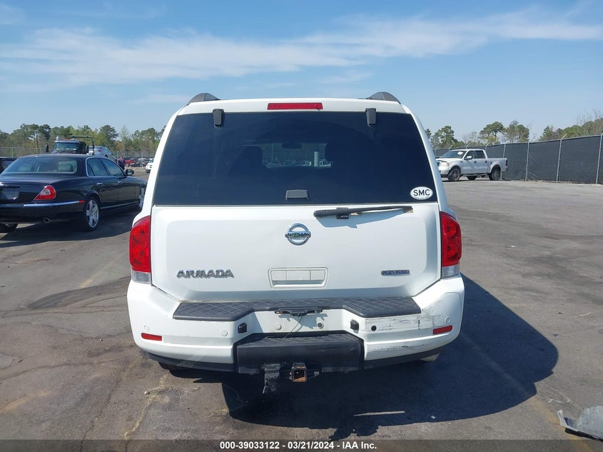 2013 NISSAN ARMADA SV - 5N1BA0ND0DN608655